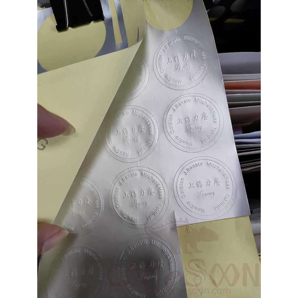 Custom label,Within 50*50mm,Round
