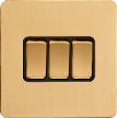3 gang 2 way switch