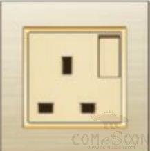 Single socket switch