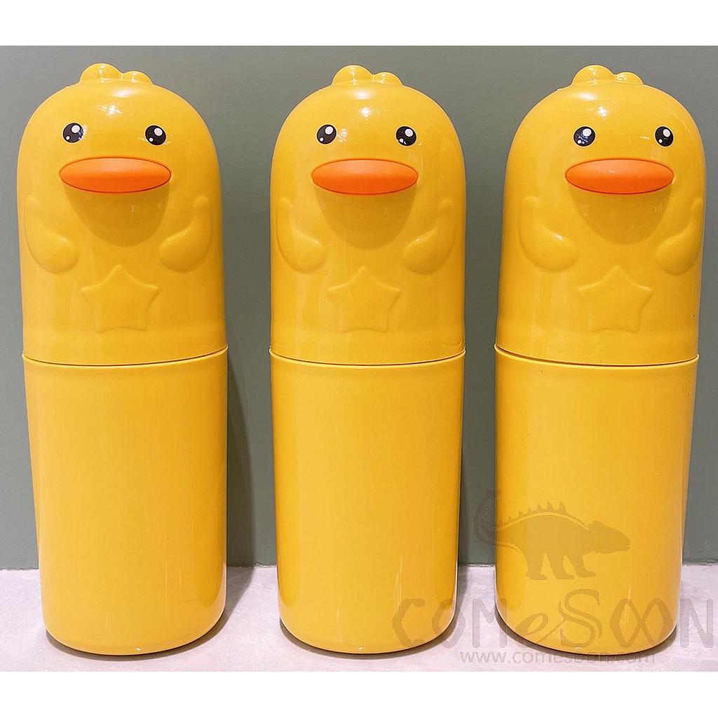 Little Yellow Duck Toothbrush Holder,pp,7*6.8*18cm
