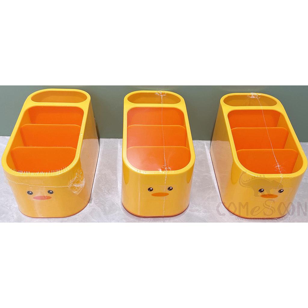 Little Yellow Duck Remote Control Storage Box,pp,18.2*10*10cm