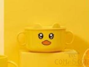 Little Yellow Duck Bowl,pp,16*10*7cm