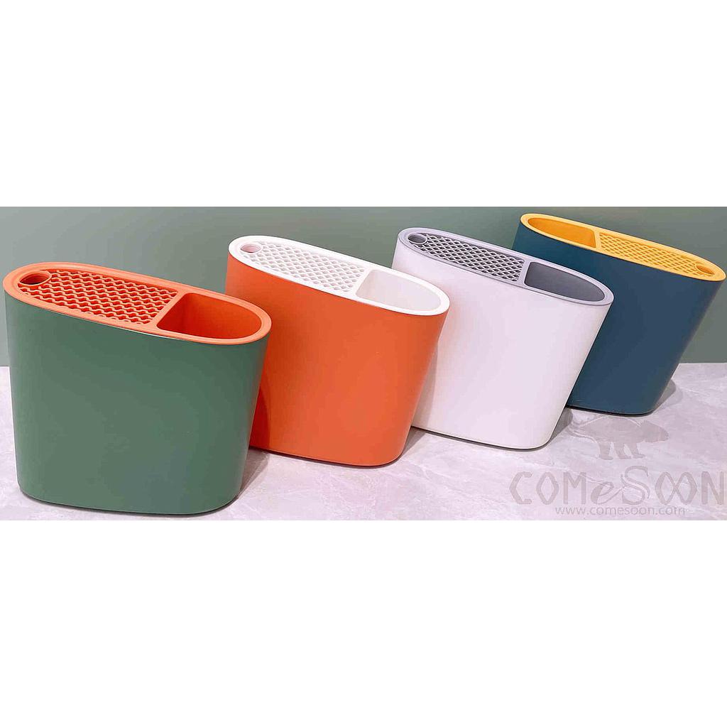 Simple Knife Holder,PP,22.5*9.8*22.8cm