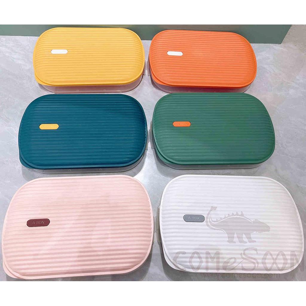 Three Layers And One Lid Dumpling Box,PP,31.5*21*10.5cm