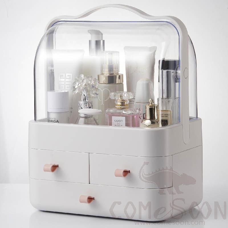 Cosmetic Storage Box,PP,26.5*18.2*34.7cm