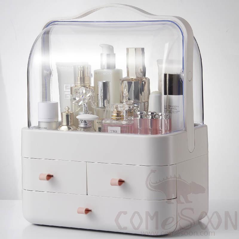 Cosmetic Storage Box,PP,29.8X20.4X39.5cm