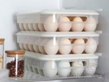 Time Egg Carton (Big Pack),PP,30.5*21*8.5cm