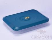 One Layer One Cover Time Dumpling Box,PP,30*5*23cm