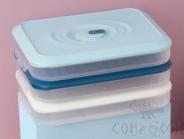 Four-Layer Four-Cover Time Dumpling Box,PP,30*21*23cm