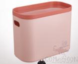 Oversized Japanese Frosted Storage Box,PP,13.1*25.5*19.7cm