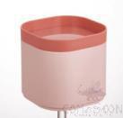 Medium 4 Grid Japanese Frosted Storage Box,PP,12.2*12.2*10.3cm