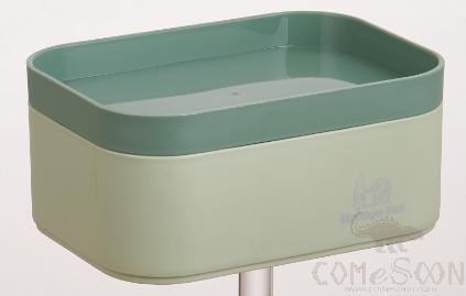 Cosmetic Storage Box (6 Compartments),PP,15.5*11.5*7cm