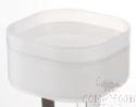 Small Single Compartment Storage Box,PP,12.3*12.3*6.2cm