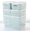 Four-Piece Hollow Storage Box,PP,PP