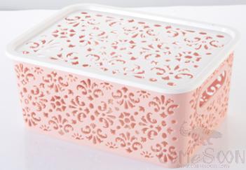 Small Hollow Storage Box (Bottom),PP,PP