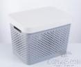 Large Dot Storage Box (Bottom),PP,PP