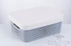 Medium Dot Storage (Lid),PP,PP