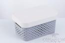 Small Polka Dot Storage,PP,26*17.5*13cm