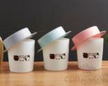Mr Desktop Trash Can,PP,15.5*13*21cm