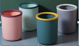 10 L Round Trash Can,PP,23*23*29cm