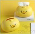 Little Yellow Duck Tissue Box 4,PP,19*15*13cm