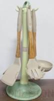 Rotary Tool Holder,PP,Dia17.5 H42.5cm