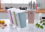 Nordic Style Simple Knife Holder,PP,12.5*12*27cm