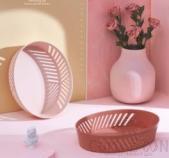 Geometric Fruit Basket,PP,28*21*6.5cm