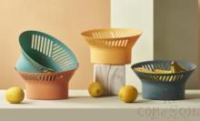 Oval Compote,PP,26.5*24*15cm