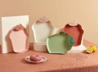 Cake Compote,PP,20.5*25.4*3.3cm