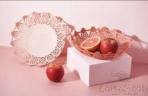 Mori Round Pineapple Basket,PP,26*6cm
