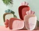 Radish Cute Fruit Plate,PP,28*17*3cm