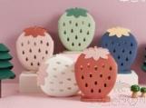 Strawberry Chopstick Cage,PP,14.5*7.6*18cm