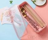 Ribbon Chopstick Cage,PP,27*10.5*6.5cm