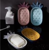 Pineapple Soap Box,PP,19*9.5*3.5cm