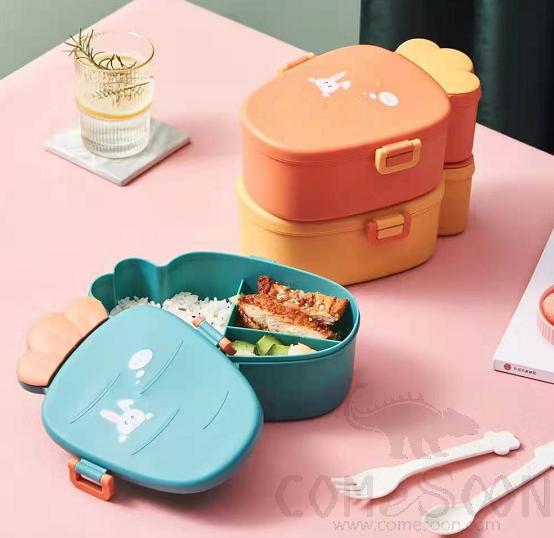 Radish Lunch Box,PP,15*21*7cm