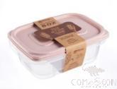 Maixiang Large Two-Piece Preservation Box,PP,25*17*8.5cm