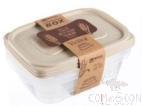 Maixiang Medium Three-Piece Crisper,PP,21*14*9.5cm
