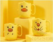 Playful Duck Mug,PP,8.5*6*9cm