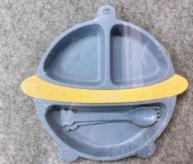 Spaceship Dinner Plate,PP,PP