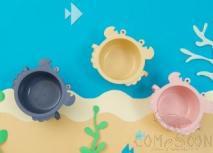 Crab Small Bowl,PP,16*12.5*6.5cm