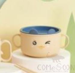 Wheat Penguin Small Bowl,PP,16*10*7cm