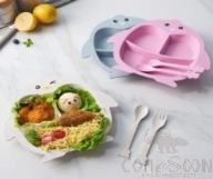 Wheat Penguin Dinner Plate,wheat,24*25*3cm