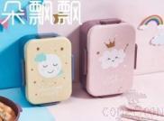 Small Double Compartment Lunch Box (Including Chopsticks, Spoon And Fork)
Original 6152,PP,17*12*7.5cm