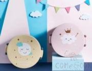 Round Three-Compartment Lunch Box (Chopstick Spoon And Fork),PP,67*34*70cm