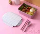 Maixiang Small Biscuits Lunch Box,wheat,17.5*13*7cm