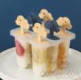 Six Groups Of Cloud Ice Film,PP,12.7*11.5*13.5cm