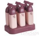 Six Sets Of Banana Ice Cream,PP,16*10.5*16.5cm