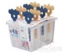 Eight Groups Of Gluttonous Rat Ice Film,PP,12.7*15.5*14.5cm
