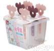 Six Groups Of Gluttonous Rat Ice Film,PP,12.7*11.5*14.5cm